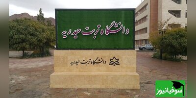 رئیس دانشگاه تربت‌ حیدریه: این دانشگاه خارج از محدودۀ شهری است، مسئولان رسیدگی کنند