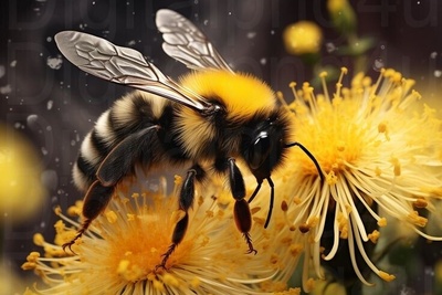 ویدیوی حیات وحش روز | زیبایی پنهان زنبور عسل/ جزئیاتی که فقط از خیلی نزدیک دیده می‌شوند