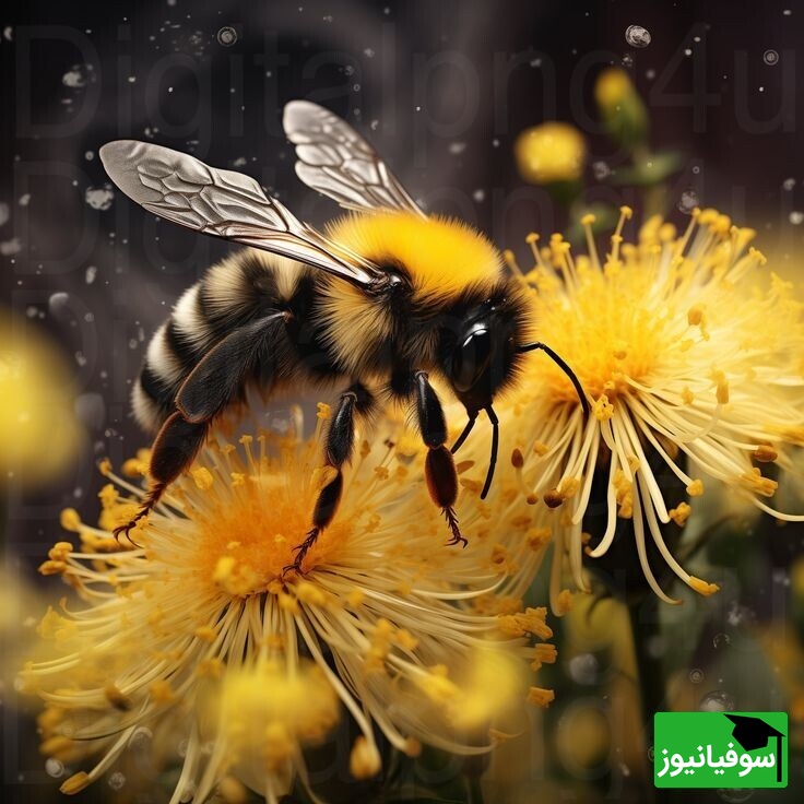 ویدیوی حیات وحش روز | زیبایی پنهان زنبور عسل/ جزئیاتی که فقط از خیلی نزدیک دیده می‌شوند