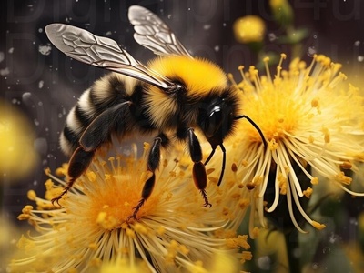 ویدیوی حیات وحش روز | زیبایی پنهان زنبور عسل/ جزئیاتی که فقط از خیلی نزدیک دیده می‌شوند