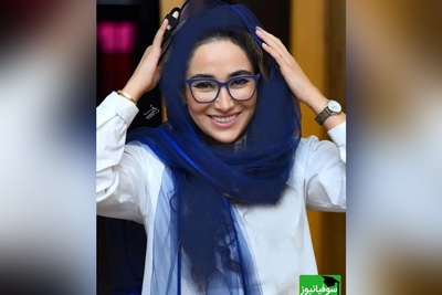 بهاره افشاری خطاب به حسن معجونی: من نصف دندونامو به خاطر شما از دست دادم😂