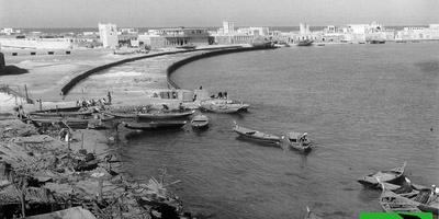 وضعیت باورنکردنی زندگی مردم ابوظبی سال 1960 وقتی جز صحرا و شتر چیزی نبود + ویدئو