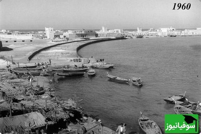 وضعیت باورنکردنی زندگی مردم ابوظبی سال 1960 وقتی جز صحرا و شتر چیزی نبود + ویدئو