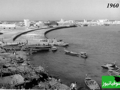 وضعیت باورنکردنی زندگی مردم ابوظبی سال 1960 وقتی جز صحرا و شتر چیزی نبود + ویدئو