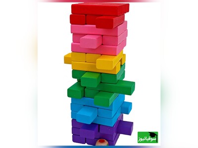 (ویدئو) آموزش بازی فکری جنگا (برج هیجان)