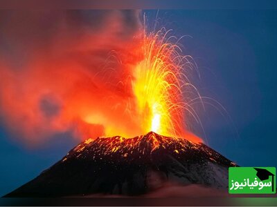 (ویدیو) تماشای قدرت بلامنازع طبیعت در فوران آتشفشان از نزدیک