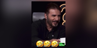 مجید واشقانی آبرو واسه سید جواد هاشمی نذاشت: داداش N چند میزاری رو موهات؟😂/خیلی هم از تو خوشگل ترم