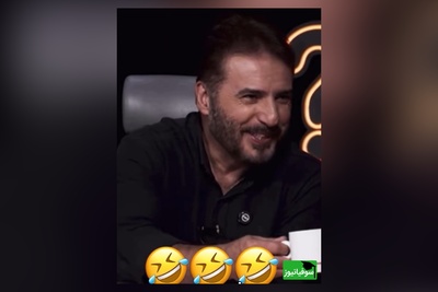 مجید واشقانی آبرو واسه سید جواد هاشمی نذاشت: داداش N چند میزاری رو موهات؟😂/خیلی هم از تو خوشگل ترم