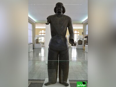 ویدیو/ "مرد شمی" که با "سورنا" سردار بزرگ اشکانی اشتباه گرفته شد/ بقایای دستان قطع شده و شکم پارۀ تندیس مرد شمی کجا کشف شد؟