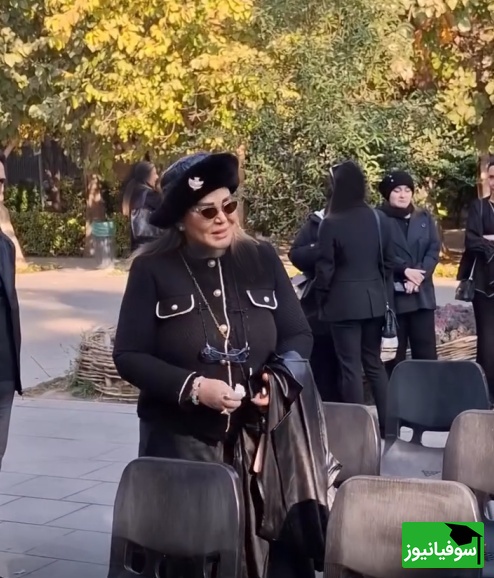 حضور دلگرم کننده هنرمندان و بازیگران ایرانی در مراسم تشییع هادی مرزبان/ نیکی مظفری، بهاره رهنما، شیوا مکینیان، شهره سلطانی، زهرا سعیدی، علی نصیریان، مجید مظفری و...