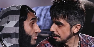 شاهکار کمدی دو غول طنز؛ واکنش هادی کاظمی به جواب عجیب جواد رضویان میلیون‌ها نفر را خنداند 😂