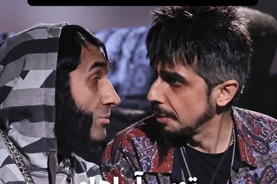 شاهکار کمدی دو غول طنز؛ واکنش هادی کاظمی به جواب عجیب جواد رضویان میلیون‌ها نفر را خنداند 😂