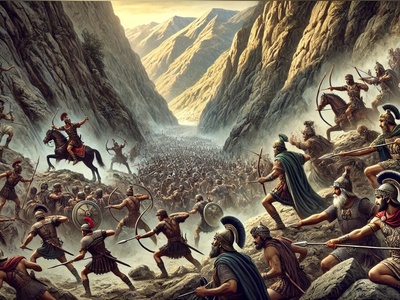 (تصاویر) نبردی که تاریخ را تغییر داد؛ «دروازه پارسی»، آخرین سنگر مقاومت هخامنشیان در برابر پیشروی اسکندر مقدونی