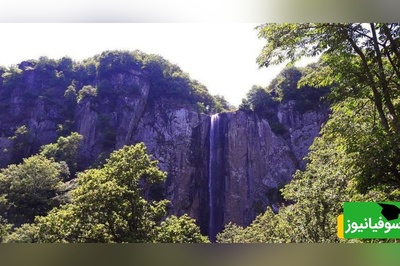 سفری دلنشین به آبشار لاتون آستارا؛ آبشاری کمتر شناخته‌شده در دل طبیعت+ ویدئو