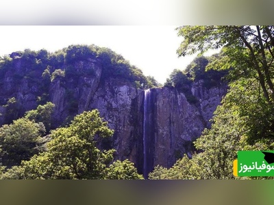 سفری دلنشین به آبشار لاتون آستارا؛ آبشاری کمتر شناخته‌شده در دل طبیعت+ ویدئو