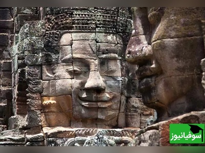 هنر باستانی دوباره به چشم آمد؛ مجسمه نگهبان 700 ساله از خاک آنگکور وات بیرون آمد + عکس
