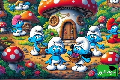 (ویدیو) انگلیسی رو با لهجهی درست با این روش ساده خیلی راحت یادبگیر!/ کارتون smurfs بهترین روش یادگیری زبانه!