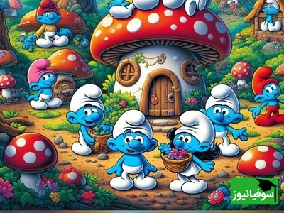 (ویدیو) انگلیسی رو با لهجهی درست با این روش ساده خیلی راحت یادبگیر!/ کارتون smurfs بهترین روش یادگیری زبانه!