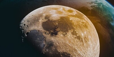 ویدیو / پیشرفته‌ترین تصویر ثبت شده از ماه؛ نمایی بی‌سابقه از رازهای پنهان سطح ماه!