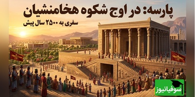 در این ویدیو شکوه 2500 ساله پارسه را دقیقاً مثل روزهای طلایی آن و همان‌طور که داریوش میدید، ببینید!