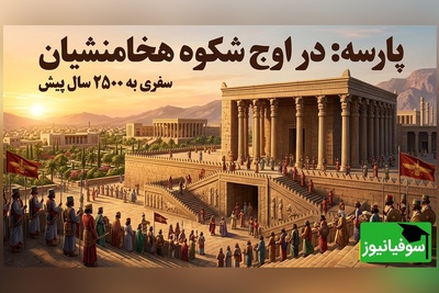 در این ویدیو شکوه 2500 ساله پارسه را دقیقاً مثل روزهای طلایی آن و همان‌طور که داریوش میدید، ببینید!