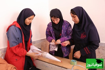 خلاقیت تحسین برانگیز دانش آموزان برای تولید موشک با بطری نوشابه و سرکه/ نسلِ نوظهورِ «پدر موشکی»؛ گام‌های بلند شاگردان طهرانی‌مقدم +عکس