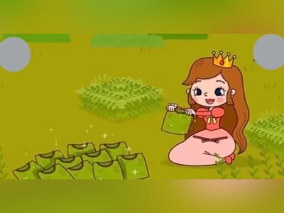 ویدیو/ داستان انگلیسی «شاهزاده الیزا با لباس‌های جادویی» با زیرنویس فارسی چسبیده