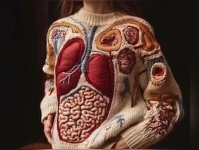 ویدیو/ استایل خاص دانشجویان دختر پزشکی با تم آناتومی بدن/ لطفاً مُد نشه، انگار زامبی‌ها حمله کردن