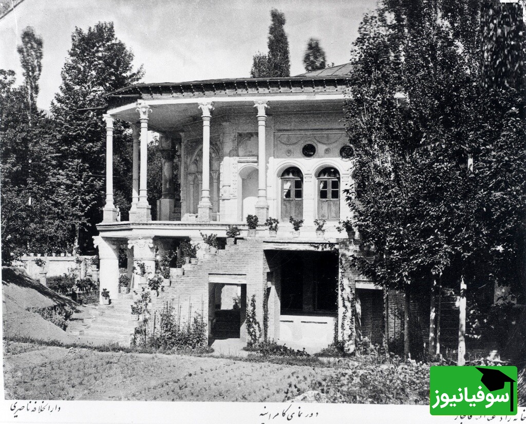  کاخ های قاجاریه