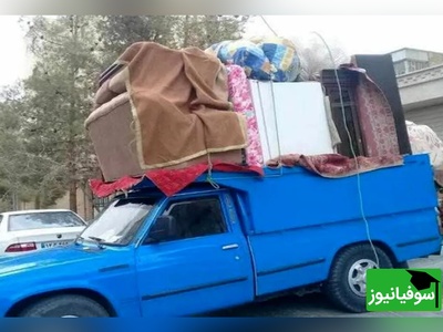 خلاقیت تحسین‌برانگیز و خنده‌دار راننده نیسان بی‌اعصاب ایرانی در نوشته پشت کامیونی حماسه ساز شد/من چیزی نمیگم خودتون ببینین😂