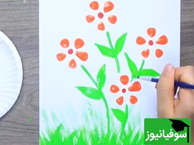 ویدئو / نقاشی فراتر از تصور با ابزارهای غیرمعمول! / 8 ترفند بی‌نظیر که نقاشی را به یک ماجراجویی هیجان‌انگیز تبدیل می‌کنند / کودکان عاشق این ترفندهای جذاب و سرگرم‌کننده خواهند شد!