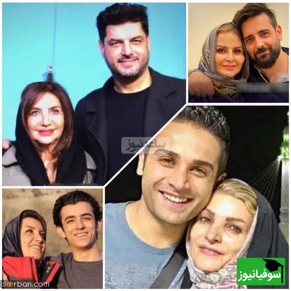 با حال‌وهوای روز مادر نگاهی کنیم به آرامش و حال خوش بازیگران و هنرمندان در کنار مادرانشان؛ از علی شادمان و  مادر جوانش تا امیرحسین آرمان و مادر باکلاسش+فیلم و عکس