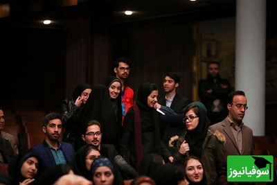 دانشجویان دانشگاه تهران با پارچه‌نوشته‌ها روز خود را گرامی داشتند!