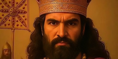 (ویدئو) بازگشت باشکوه مجسمه شاپور ساسانی پس از 17 قرن؛ یادگار استوار شاهنشاه ایران باستان در دل غار فارس که خار چشم دشمنان شد