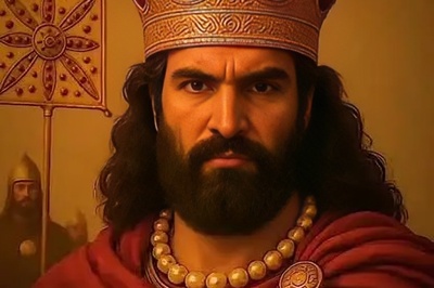 (ویدئو) بازگشت باشکوه مجسمه شاپور ساسانی پس از 17 قرن؛ یادگار استوار شاهنشاه ایران باستان در دل غار فارس که خار چشم دشمنان شد