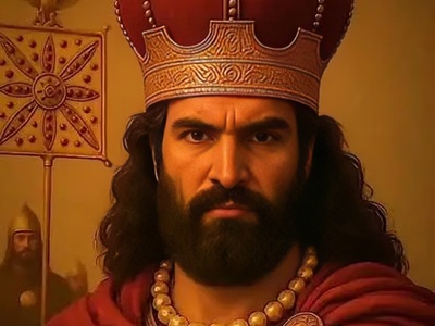 (ویدئو) بازگشت باشکوه مجسمه شاپور ساسانی پس از 17 قرن؛ یادگار استوار شاهنشاه ایران باستان در دل غار فارس که خار چشم دشمنان شد