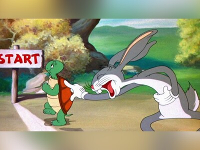 ویدئو/ یادگیری زبان انگلیسی با داستان کوتاه «خرگوش و لاک‌پشت»/ زیرنویس فارسی چسبیده و کلمات پرکاربرد روزانه