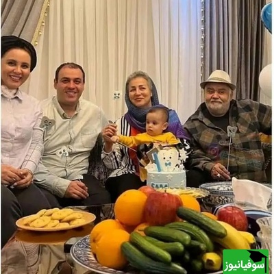 مروری بر پرجمعیت ترین خانواده‌ها در میان ستارگان سینمای ایران/ نوید محمدزاده رسید، اکبر عبدی، ساعدسهیلی و...