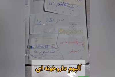 خلاقیت روز: ابتکار خنده دار هموطنان ایرانی در ساخت آلبوم داروخانه ای سیار تاریخ ساز شد/ مرد حسابی آخه سرهنگ 10 چیه؟😂