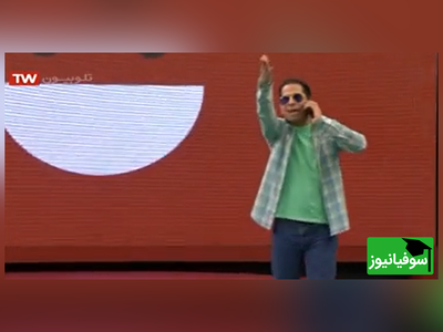 (ویدئو) استند‌آپ کمدی جالب رضا بهمنی در خندوانه و شوخی با زندگی دانشجویی🙄