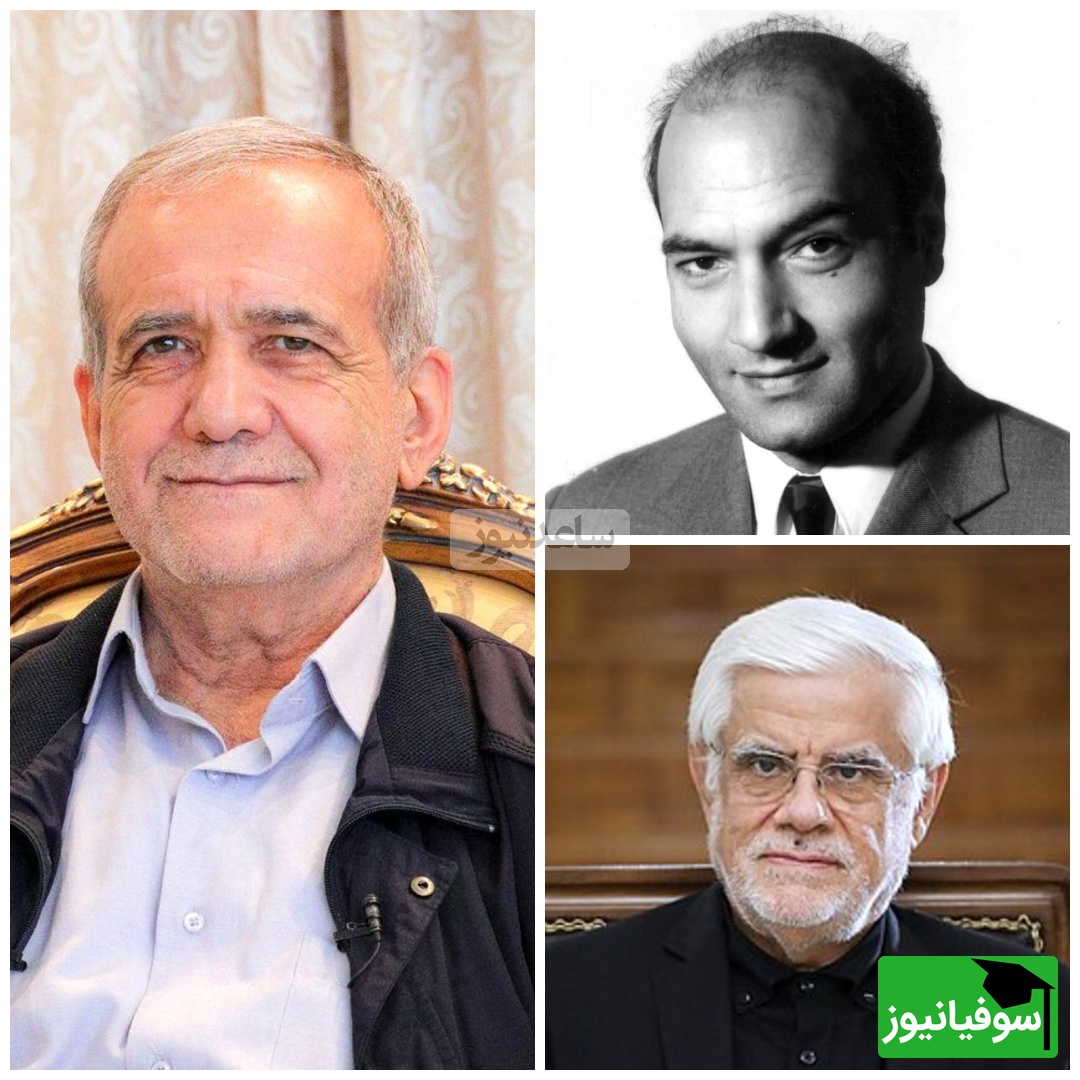 (عکس) چهره‌هایی که بعدها مسیر کشور را تغییر دادند؛ پزشکیان، عارف و شریعتی در یک روز عادی دانشگاه