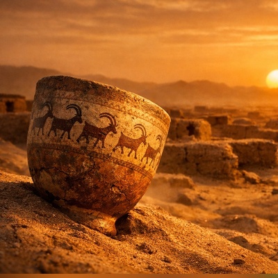 (ویدیو) باورکردنی نیست؛ شهر سوخته ایران زادگاه اولین انیمیشن تاریخ است!