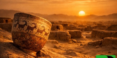 (ویدیو) باورکردنی نیست؛ شهر سوخته ایران زادگاه اولین انیمیشن تاریخ است!