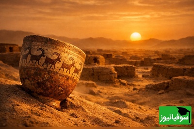 (ویدیو) باورکردنی نیست؛ شهر سوخته ایران زادگاه اولین انیمیشن تاریخ است!