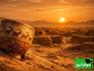 (ویدیو) باورکردنی نیست؛ شهر سوخته ایران زادگاه اولین انیمیشن تاریخ است!