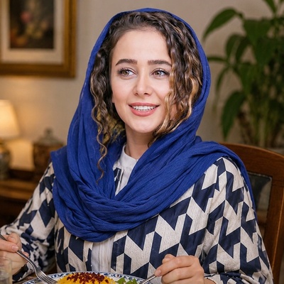 راز خانه‌داری الناز حبیبی فاش شد؛ کسی که غذای خانگی نمی‌خورد!+فیلم