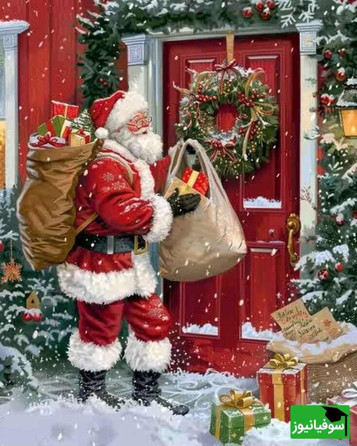 ویدیو | کریسمس هوشمند؛ وقتی تکنولوژی و بابانوئل دست به دست هم می‌دهند!