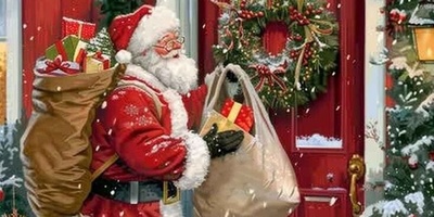 ویدیو | کریسمس هوشمند؛ وقتی تکنولوژی و بابانوئل دست به دست هم می‌دهند!