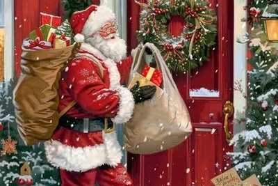 ویدیو | کریسمس هوشمند؛ وقتی تکنولوژی و بابانوئل دست به دست هم می‌دهند!