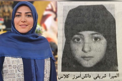 به بهانه 13 آبان؛ نگاهی به استایل دانش آموزی هنرمندان و بازیگران ایرانی/ پریناز ایزدیار، ترلان پروانه ، المیرا شریفی مقدم، مهران مدیری، علی صادقی، سوگل طهماسبی، ستاره پسیانی و...